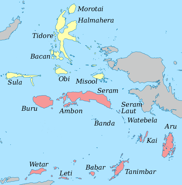 Download this Maluku Islands picture